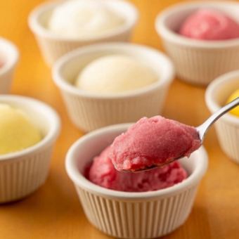 季節のシャーベット(シングル)