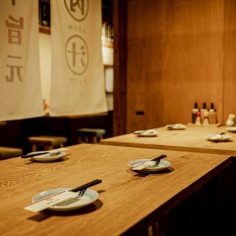 のれんの個室は居心地も抜群！プライベート感溢れる大人かっこいい空間が居心地の良い秘訣★