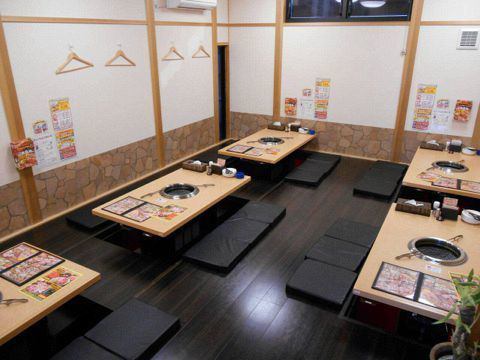 Enjoy delicious yakiniku together with your family♪ Kids members are also very popular!!