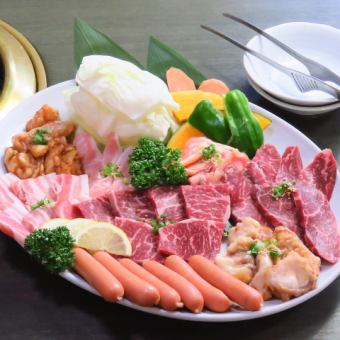 ☆For 3 people☆ [Aunt Choi's family platter 5,500 yen (tax included)]