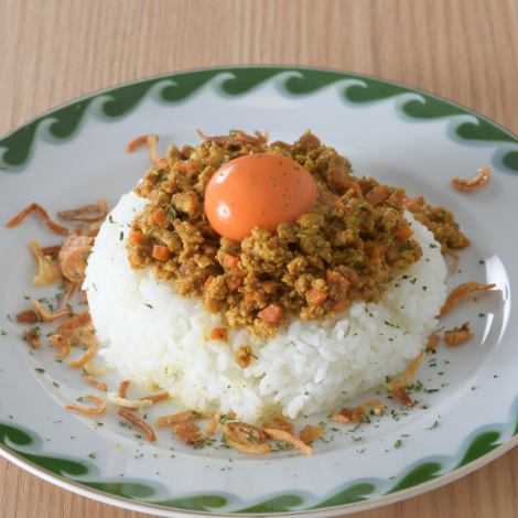 Keema curry with original spices