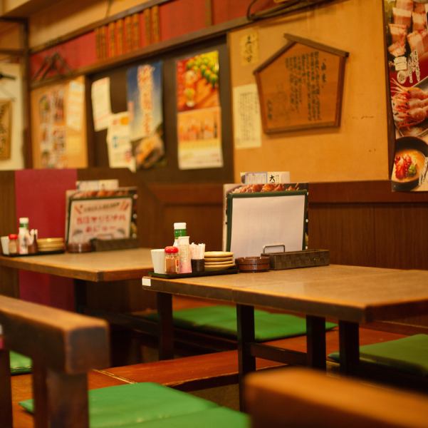 It can be reserved for up to 40 to 54 people! The sunken kotatsu is spacious and comfortable★Recommended for company parties, family meals, and girls-only gatherings!