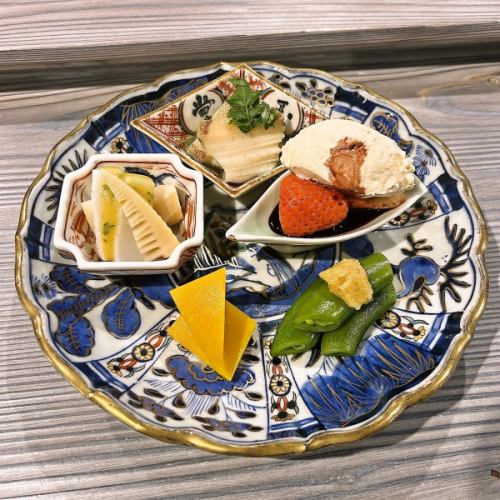 日本酒と料理の饗宴