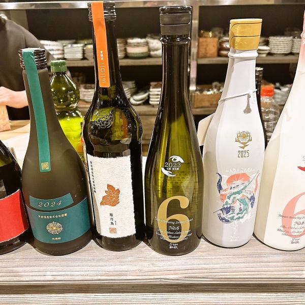 【その日の出会いを愉しむ】 日本酒 各種