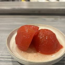 복숭아 토마토