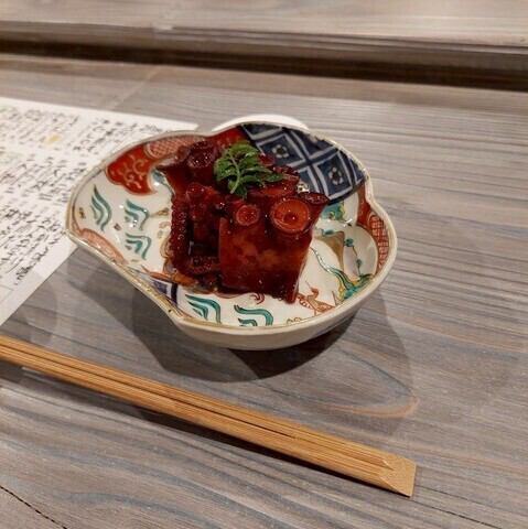 タコ柔らか煮
