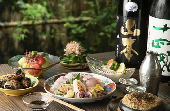 京都の旬を気軽に味わえる贅沢なおまかせコースをご用意！