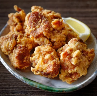 Deep-fried chicken