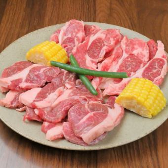 生ラム特盛りセット