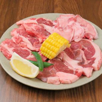 生ラム食べ比べ3種盛りセット