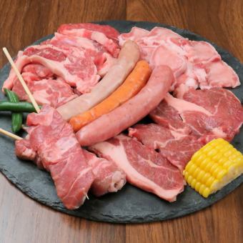 ラム全種盛り合わせ