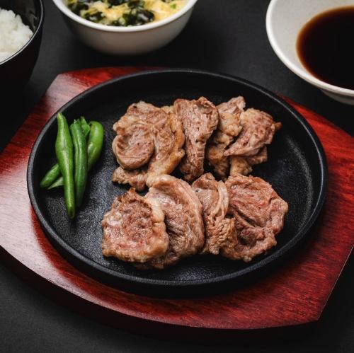 生ラム2種盛りプレート