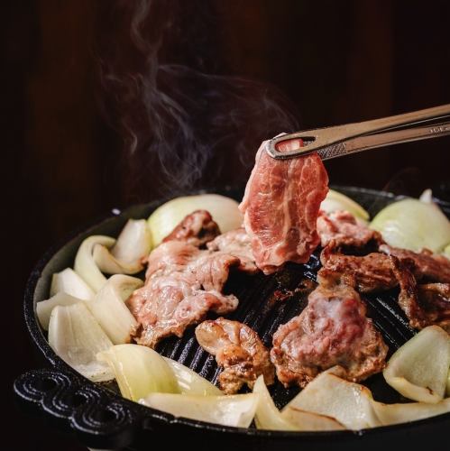 厳選ラムと農家直送野菜!旨味を凝縮した極上の一皿