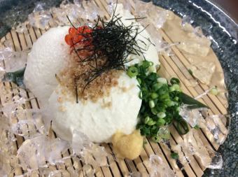 Kitayama oboro tofu