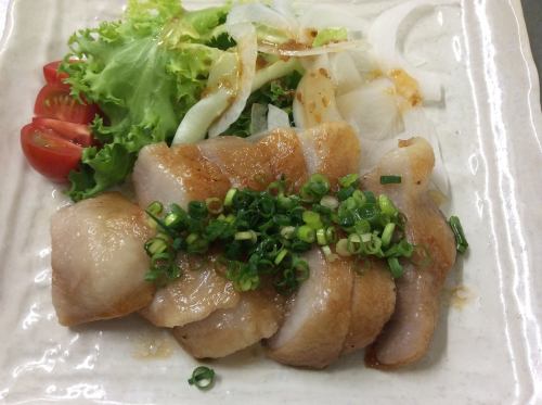Grilled Pork/Firefly Squid each