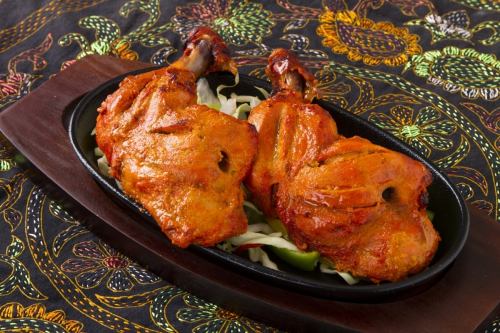 Tandoori Chicken Tandoori chicken