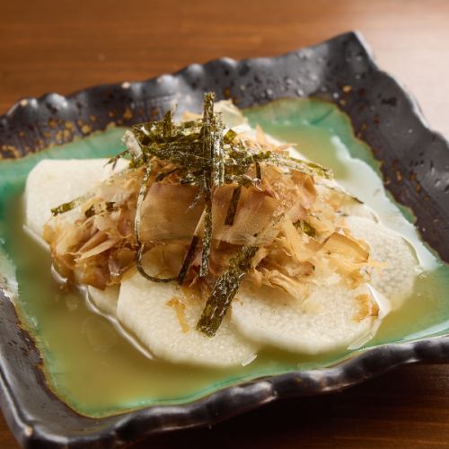 さっぱり美味！和風だしがきいたこだわりの山芋わさび★