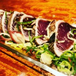 カツオのたたき