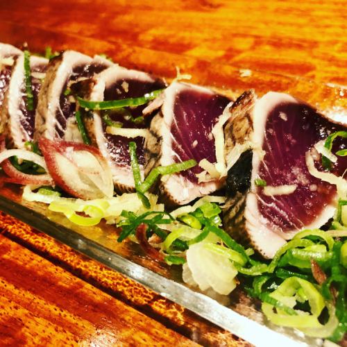 カツオのたたき