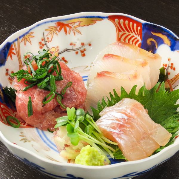 【鮮度抜群】鮮魚のお刺身◆築地や漁港から直接仕入れる旬の味