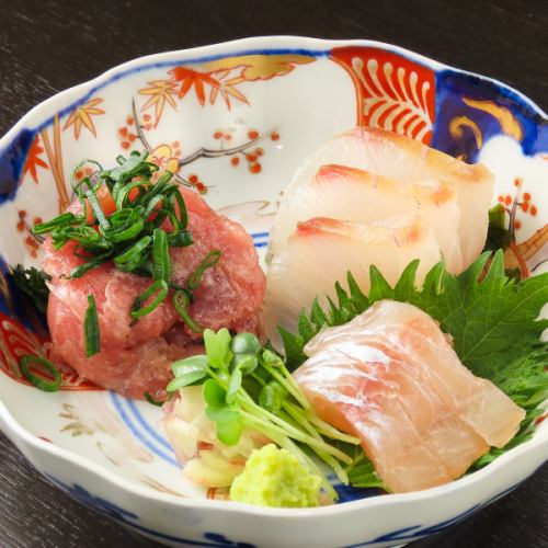 【鮮度抜群】鮮魚のお刺身◆築地や漁港から直接仕入れる旬の味