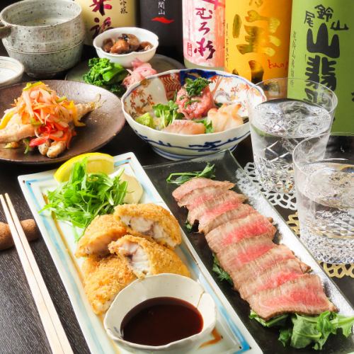 おばんざいと日本酒や焼酎