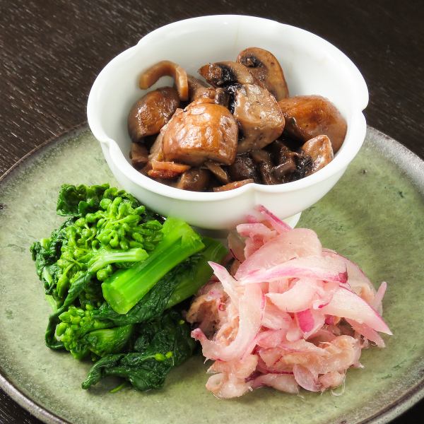 【滋味深い味わい】おばんざい◆日替わりで楽しめる定番の味