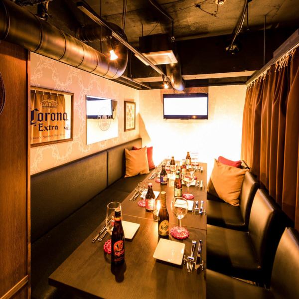 Our restaurant, which stands quietly in Shinjuku, is equipped with elegant and elegant semi-private rooms that will make you forget the hustle and bustle of Shinjuku! It's a relaxing space where you can enjoy high-quality food and alcohol to your heart's content!