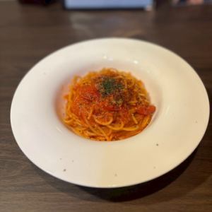 シンプルトマトパスタ