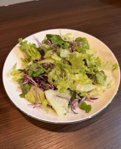 シンプルグリーンサラダ