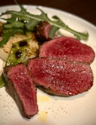 炭烤國產牛肉