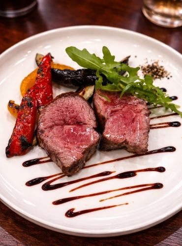 炭烤羊肩肉