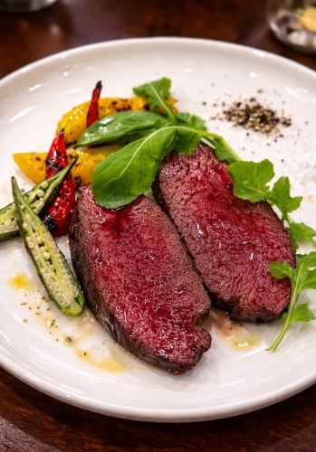 炭烤鹿肉
