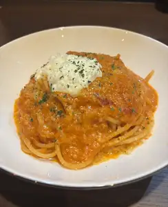 Rich and flavorful cheese pomodoro