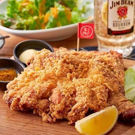 ミライザカ自慢の唐揚げ！