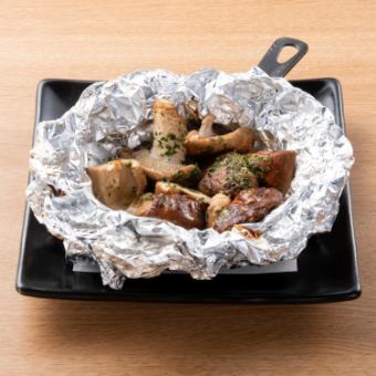 肉厚どんこ椎茸のホイル焼き