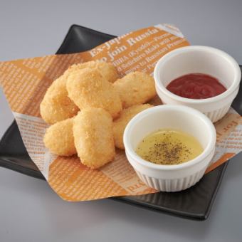 チーズフライ ～シュガーバター添え～