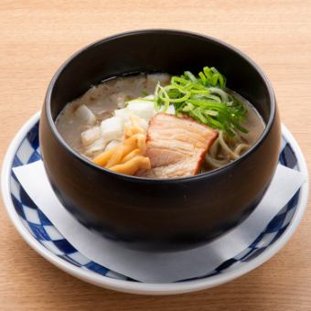 特濃　煮干しラーメン