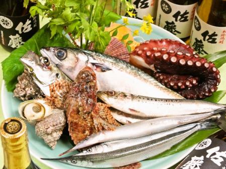 Best mackerel sashimi