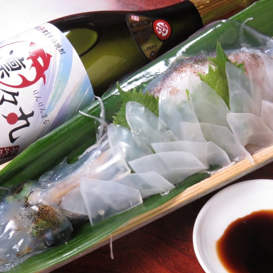 Freshly caught every day! Courses start from 3,500 yen.