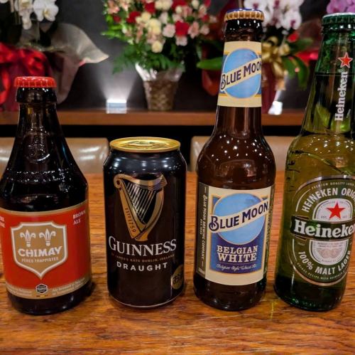 【世界の味を飲み比べ】月替わりで楽しむ厳選瓶ビール 各種