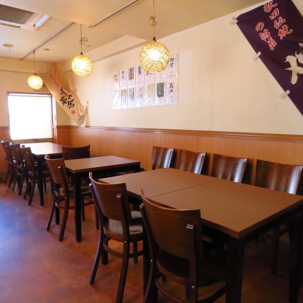 【宴会や歓送迎会にぴったり】当店は貸し切り利用の際の最低人数を定めておりませんので、少人数でも貸し切り利用が可能です。最大30名様まで可能ですので、お気軽にお問い合わせください。