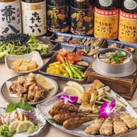 [Standard] Chicken Course (12 dishes, 2-hour all-you-can-drink included) 5000 yen