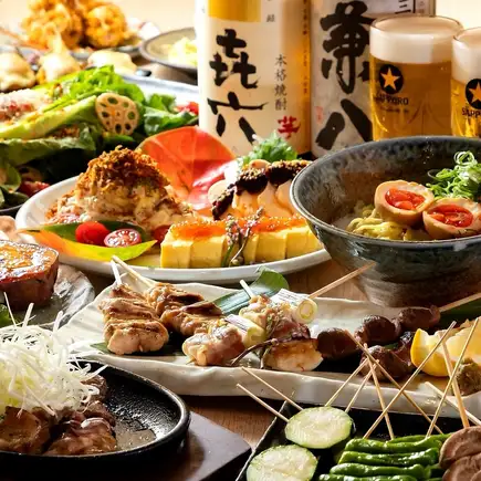 【日～木の20時以降限定】超お得2次会満喫コース全6品4000円