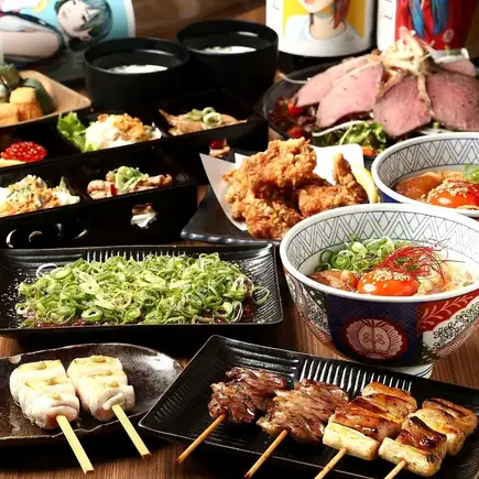 【2H飲み放題付き】2名限定コース 全12品5000円