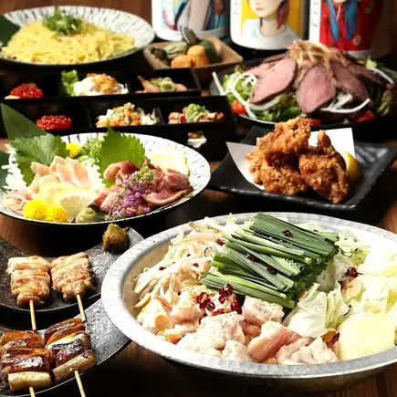 【含2小時暢飲】老虎套餐：12道菜，5,000日圓