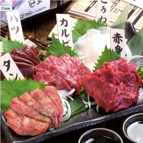[For meat girls' association ♪] Quality only because it is a horse meat specialty store! Horse meat yukke, 5 kinds of horse meat, horse meat yukke and horse meat exhaustion!