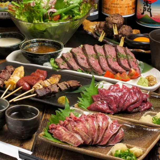 [Adult hideaway] A relaxed atmosphere where adults gather♪ Horse meat and sake