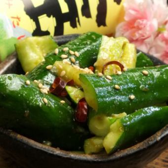 Tataki cucumber