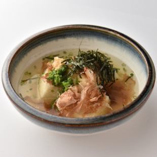 揚げ出汁豆腐